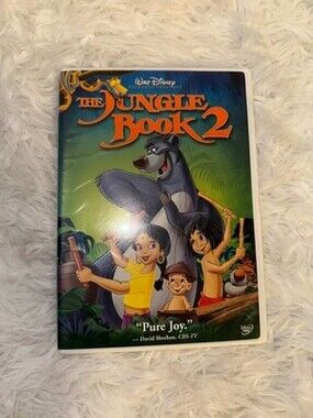 The Jungle Book 2 [DVD] - Tested